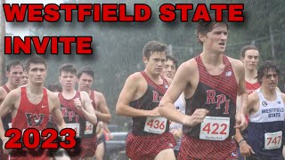 Westfield State Invite 2023  RPI XC 23 [upl. by Lux962]