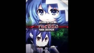 YOSHINO VS MANAthey so cute even they sparringdatealive5 datealive3 yoshino manatakamiya [upl. by Hindu]