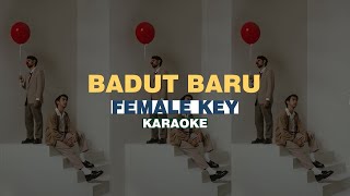 dbatlayar  Badut Baru Karaoke FEMALE KEY [upl. by Naryk]