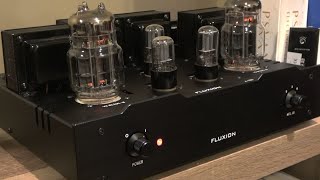 sound by indirect heated Triode 6C33CB SE tube amp 안세영 진공관앰프 FLUXION A332 [upl. by Ri]