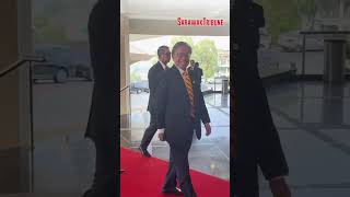 Abang Johari Arrives at DUN [upl. by Lamdin]