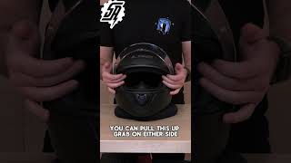 LS2 Rapid II Helmet Face Shield Change  SpeedAddictscom shorts [upl. by Romano85]