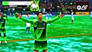 EA SPORTS FC MOBILE 25  NEW LIMITED BETA iOS GAMEPLAY [upl. by Ardnuhs918]