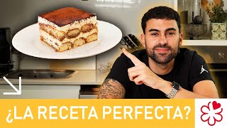 HACIENDO EL MEJOR TIRAMISÚ Guía Michelin 🇮🇹 ☕️  Las Recetas de Simón [upl. by Enrev]