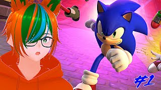 DONT LIKE SONIC FORCES PLAY THIS MOD INSTEADSonic Forces Overclocked Mod [upl. by Betthezul]