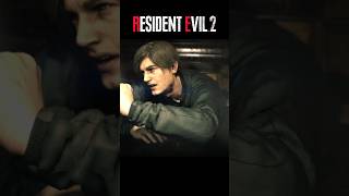 Leon Tries To Save An Cop  Resident evil 2 PS5 shorts residentevil2 residentevil rtx ps5 [upl. by Hamlin]