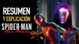 Toda la historia SpiderMan Miles Morales [upl. by Eessac709]