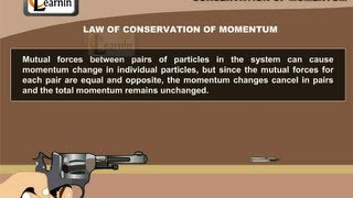 Conservation of Momentum  Physics [upl. by Mccartan791]