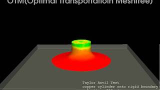 High Velocity Taylor Anvil Test [upl. by Stead]