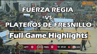 Fuerza Regia vs Plateros De Fresnillo Full Game Highlights August 29 2024 [upl. by Nojed]