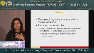 Deep Dive into What Sets a Foregut Surgeons Fellow Apart from Their Colleagues [upl. by Attalanta]