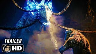 GODZILLA X KONG THE NEW EMPIRE quotShimo Vs Kong Fight Scenequot Trailer NEW 2024 [upl. by Delinda]