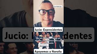 Juicio a expresidentes promueve Fernandez Noroña [upl. by Leeland]