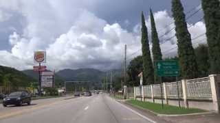 Driving Through Carretera 385 into Peñuelas Puerto Rico [upl. by Nylaj]