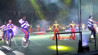 Ringling Brothers  Tampa 2013 [upl. by Dlonyar709]