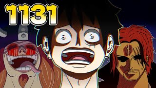 ¡ODA REVELA EL GRAN CRIMEN DE SHANKS ¡LOKI Y LUFFY  One Piece 1131  Análisis y Review [upl. by Cofsky]