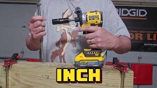 Dewalt 860 Impact Driver Hands On Testing [upl. by Yednil]