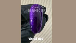 Molecule Vitrail Stained Glass Gel Polish [upl. by Natelson]