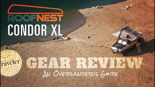 RoofNest Condor XL  Overlanding Gear Review  Family roof top tent [upl. by Persse]