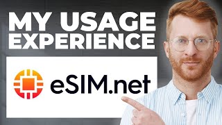 eSIMnet Review  My Usage Experience [upl. by Mlawsky]