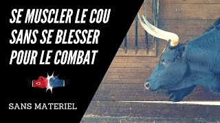 Muscler son cou sans se blesser  Pour les Sports de Combat [upl. by Adnomal716]