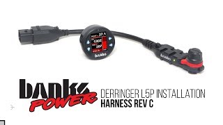 Official Banks Derringer L5P Installation Harness Rev C [upl. by Novahs]