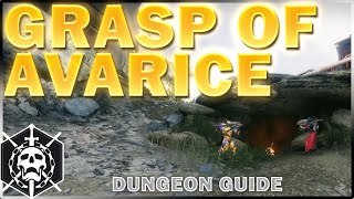 How To Complete The Grasp Of Avarice Dungeon NEW DUNGEON GUIDE [upl. by Ennaeed980]