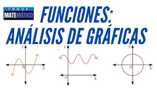 FUNCIONES 😎📈✔ANÁLISIS DE GRÁFICAS [upl. by Allan146]