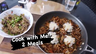 Cook With Me 2 meals Hellofresh  ASMR [upl. by Adnylam]