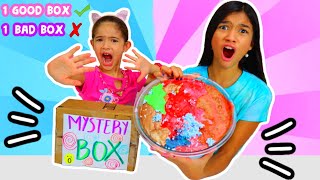 MYSTERY BOX FIX THIS SLIME CHALLENGE SLIME MAKEOVER📦😜 [upl. by Salem]