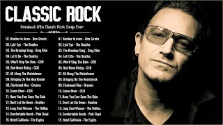 Greatest Hits Classic Rock Songs Ever  Top Classic Rock Of All Time [upl. by Ashli]