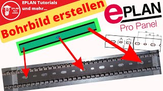 Bohrbild erstellen mit EPLAN Pro Panel [upl. by Joshuah522]