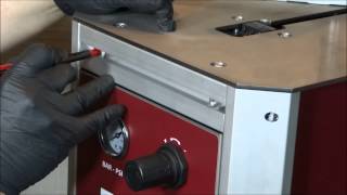 Cassese CS 1 amp 2 Extension Table Installation [upl. by Joni511]