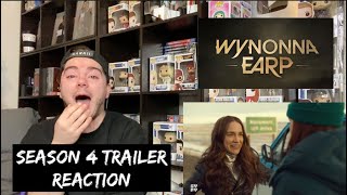 WYNONNA EARP  SEASON 4 TRAILER REACTION [upl. by Olrak]