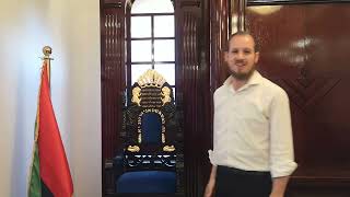 Inside the Synagogue  Jewish Community Center Dubai Chabad [upl. by Suiraj]