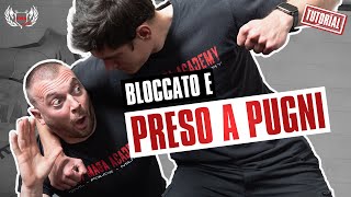 PRESA SOTTO LASCELLA 3 modi per uscire  krav maga tutorial  Manuel Spadaccini [upl. by Karita221]