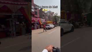 insurance claim kaise kare 😭😭🙏🏻 explore rider ytshorts shorts yt funny comedy [upl. by Gillman318]