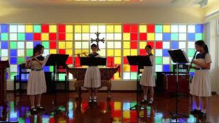 MusiceContest 2022  1st round  CATE  Ensemble  BISHOP HALL JUBILEE SCHOOL Hong Kong [upl. by Moffit]