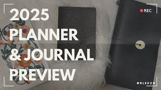 Planner amp Journal Chat Part 2 2025 Preview [upl. by Shu377]