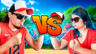 Brutusmano VS Brutusmina  Batalha de Rap [upl. by Holmen]