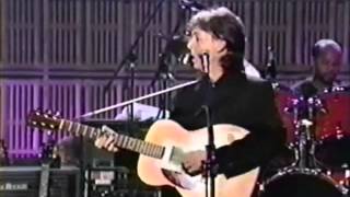 Paul McCartney at the Ed Sullivan theatre 1992 the best bits [upl. by Rowell]