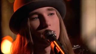 Sawyer Fredericks  2 Comments in between songs from the 4 coaches [upl. by Mosier]