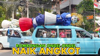 PARADE ONDELONDEL NAIK ANGKOT [upl. by Ztnahc]