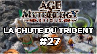 Age of Mythology Retold  La Chute du Trident 27  Le puit dUrd Campagne [upl. by Pardew454]