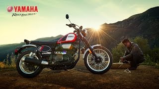 The New Yamaha SCR950 Scrambler [upl. by Australia272]