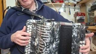 Paolo Soprani Jubilee iv Accordion BC [upl. by Utter888]