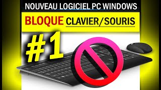 Logiciel  Comment désactiver claviersouris pour limiter laccès PCWindows aux enfants aussi [upl. by Lenehc]