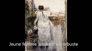 Berthe Morisot II [upl. by Airdnat]