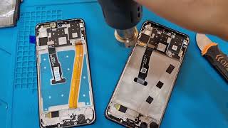 Huawei P30 Lite Lcd Screen With Frame Replacement [upl. by Atinehs]