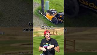 String Trimmer attached to Lawn Mower [upl. by Lisle]